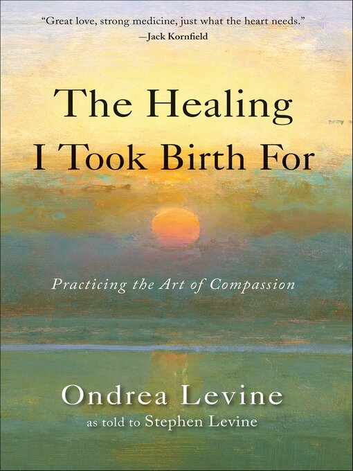 Title details for The Healing I Took Birth For by Ondrea Levine - Available